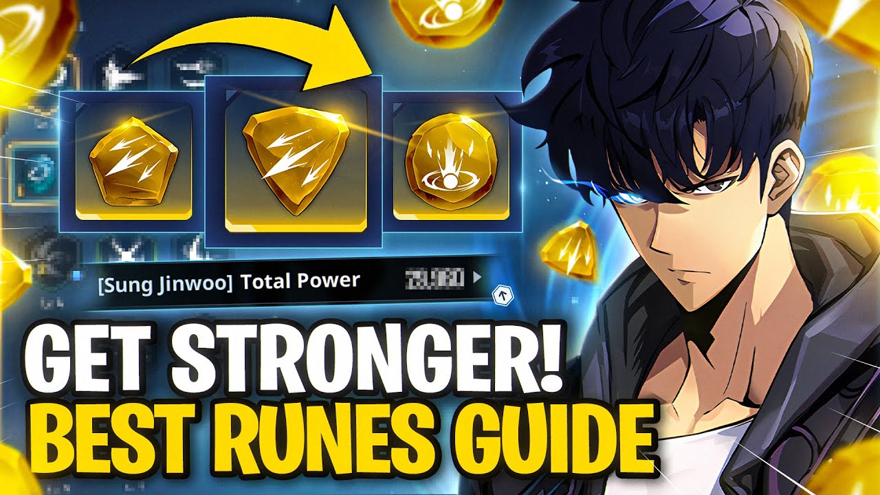 The PERFECT Way To Get Runes | Solo Leveling: ARISE - YouTube