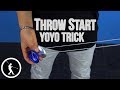 Learn the Throw Start Yoyo Wind-Up Trick - feat. Josiah from Shutter Crew