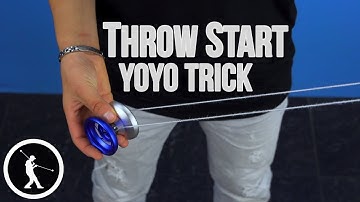Learn the Throw Start Yoyo Wind-Up Trick - feat. Josiah from Shutter Crew