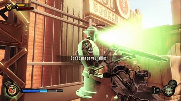 Bioshock Infinite Gameplay Walkthrough Achievement Guide Part 19 1080p