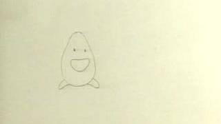 Bouncy guy pencil test.