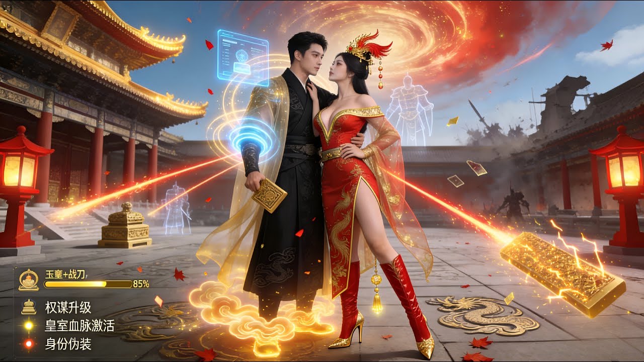 🔥Pourquoi le chef du palais impérial peut ordonner à la garde impériale?Quel secret cache sa plaque?