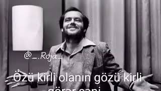 Ozu Kirli Olan Gozude Kirlidi
