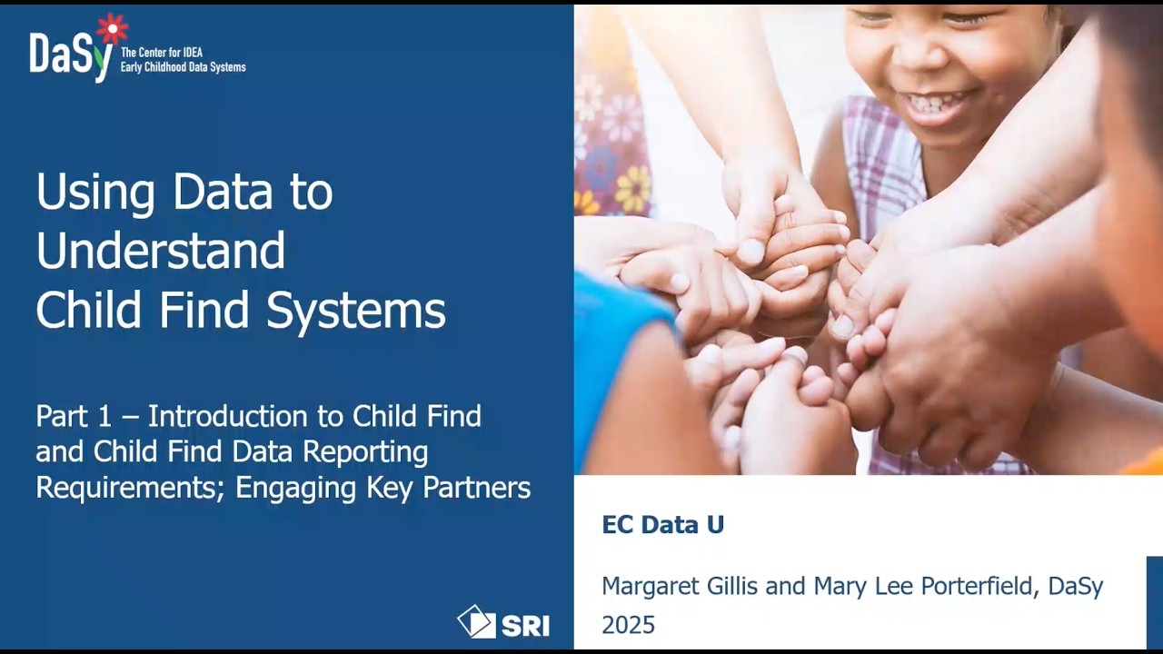 Using Data to Understand Child Find Systems