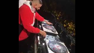 DJ Khaled showing his skills on the turntables!! screenshot 3