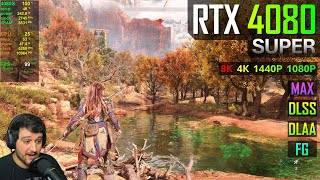 RTX 4080 SUPER - Horizon Forbidden West