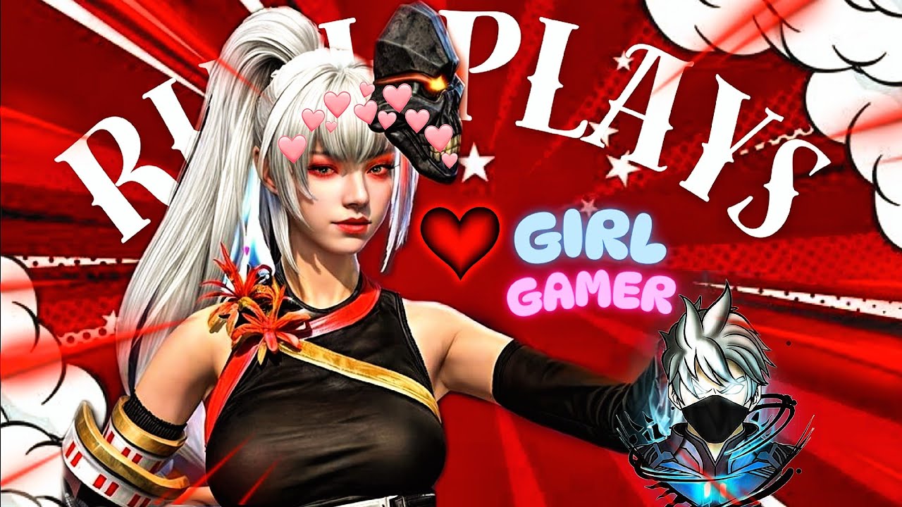 [GIRL] 💕 FREEFIRE FREE RANK PUSH 💕🔥 