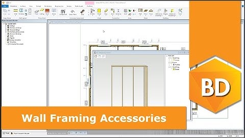 Vertex BD Wood 2023 - Wall framing accessories