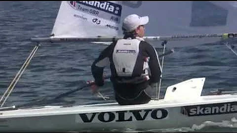 Downwind and gybing tips by Paul Goodison