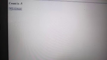 Simple counter app using react with redux