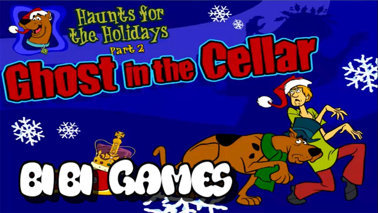 Scooby Doo Ghost In The Cellar Scooby Doo Games Ghost Games Scooby Doo Pictures