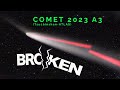 Comet 2023 A3 (Tsuchinshan-ATLAS) Ion Tail Motion