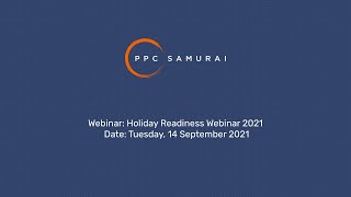Peak Retail Season 2021 Holiday Readiness