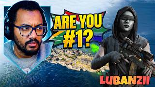 FINDING SOUTH AFRICA's BEST WARZONE PLAYER - Lubanzii