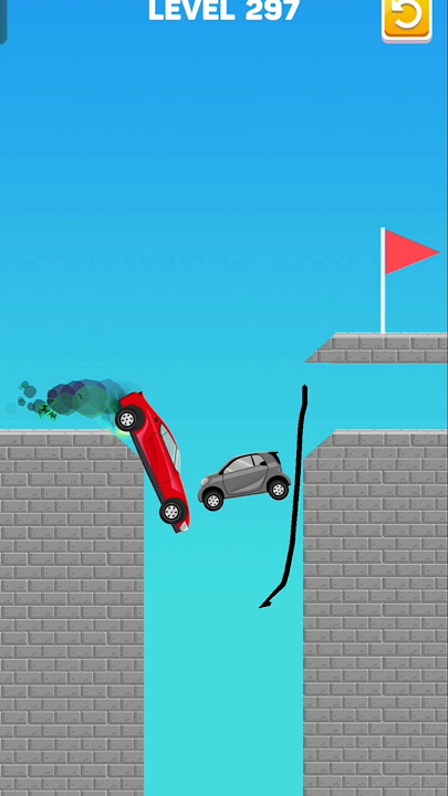 Red Car VS Black Car Racing Car Game Video Viral 😲😲#trend #short #drivinggames #cargames