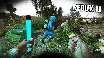 НОВАЯ ВЕРСИЯ S.T.A.L.K.E.R. Anomaly 1.5.1 Redux 1.1 (Серия 1)