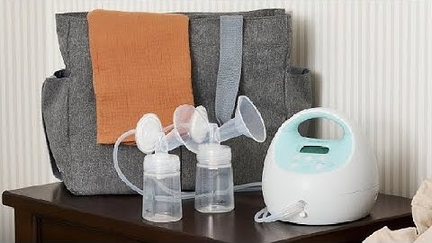 Spectra Baby S1 Plus Premier Rechargeable Breast Pump with Grey Tote Premium Accessory Kit Review