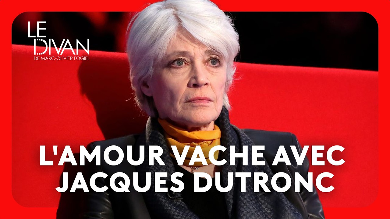 Françoise Hardy : l'amour vache avec Jacques Dutronc - Le divan de Marc-Olivier Fogiel