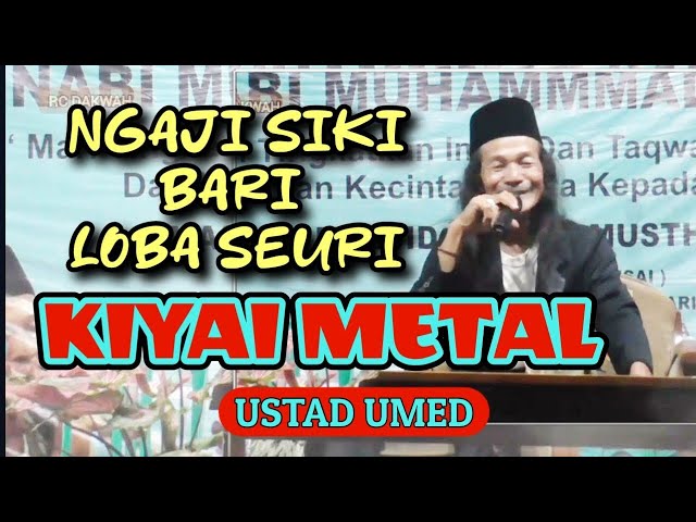 CERAMAH SUNDA USTAD METAL TERBARU 2024 class=