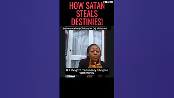 SATAN's SECRET: How I STEAL People's DESTINIES! (Christopher Orji; Mentored by Prophet TB JOSHUA)