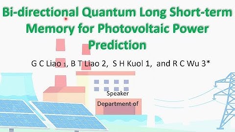 ICPMMT 2025_ Bi directional Quantum Long Short term Memory for PV Power Prediction
