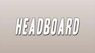 Hurricane Chris - Headboard ft. Plies & Mario (Lyrics)