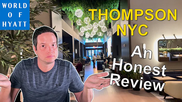 Thompson NYC - The Best Hyatt Property in NYC? - W...