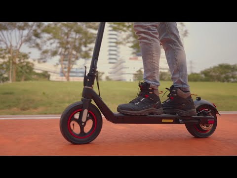 KugooKirin S4: Fun and Powerful Commute E-scooter