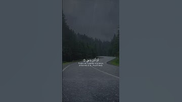 قران كريم|حالات واتساب|ماتيسر من"سورة النازعات"الايه(17-26)القارئ اسلام صبحي❤️