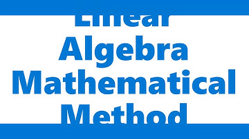 Linear Algebra | Matrix | Types of Matrices | Periodic, Idempotent & Nilpotent Matrices With Example