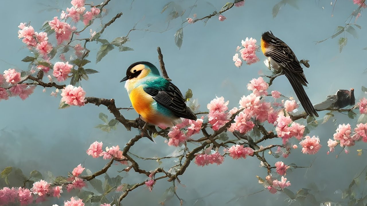4K Bird video l Top 10 Most Beautiful Birds | Stunning Birdwatching Video l Relaxing Music