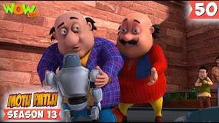 dreams of robot s13 50 motu patlu new cartoons for kids spot