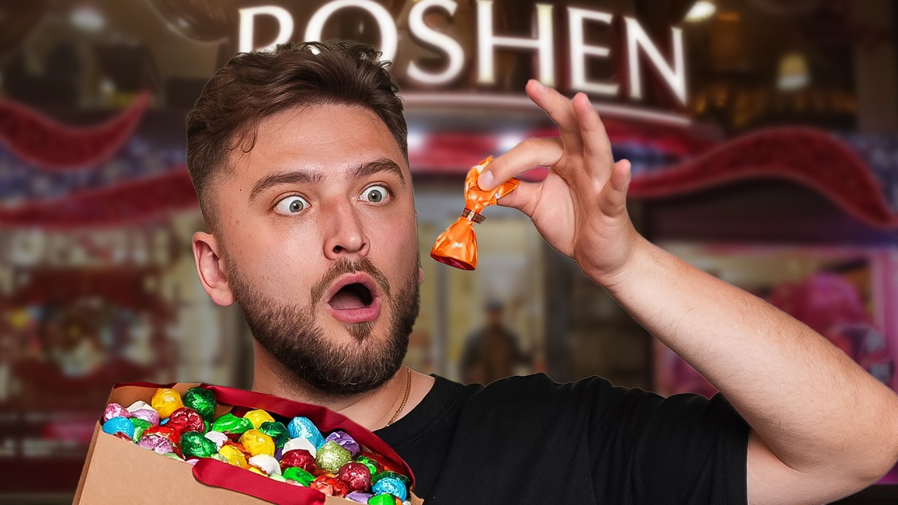 Купив всі цукерки ROSHEN щоб знайти НАЙСМАЧНІШУ