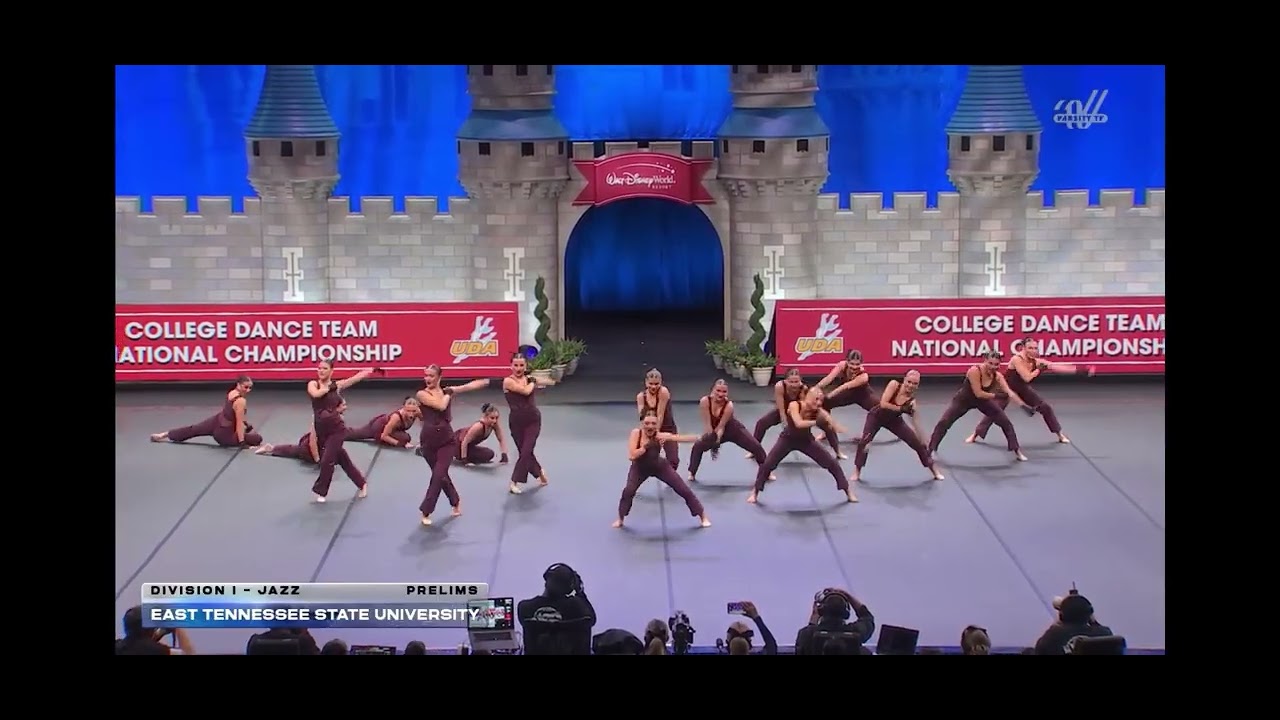 ETSU Dance Team Jazz Nationals 2026 