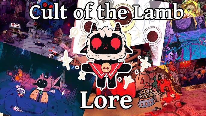 Cult Of The Lamb - Compatível com PlayStation 5 [ PS5 ]