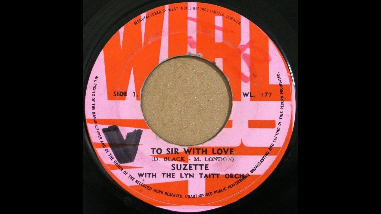 洋楽 TO SIR WITH LOVE / SUZETTE Suzette (Dawn Penn) - To Sir With Love (196-) - YouTube