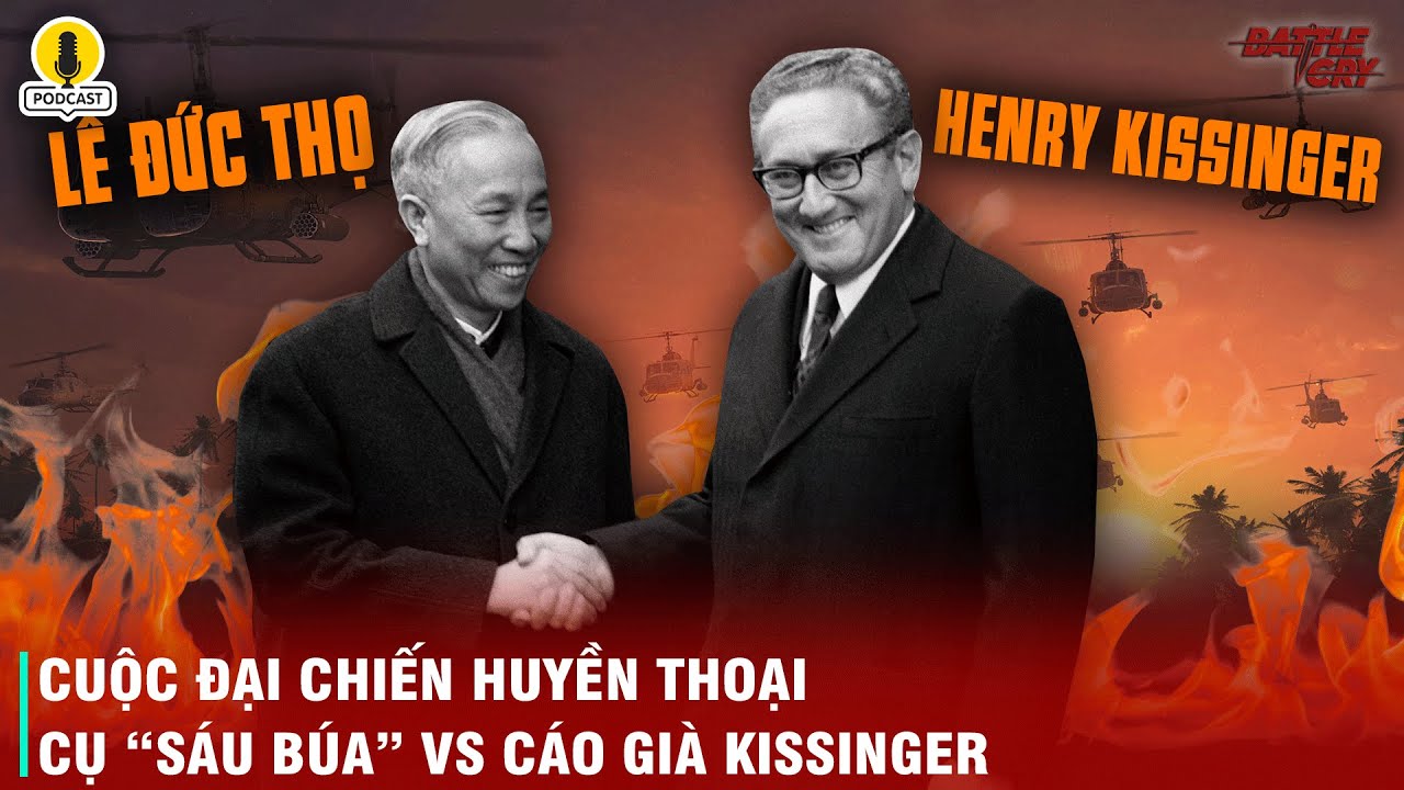 LÊ ĐỨC THỌ ĐÃ TỪNG QUẬT NGÃ 