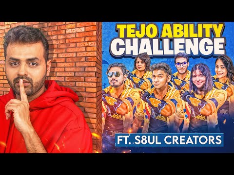 Survive Tejo's ability to win the new bundle 😍 ft. S8ul Creators