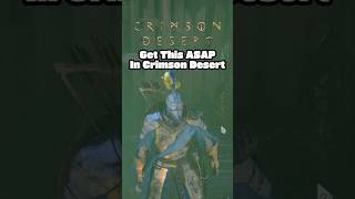 Get This ASAP In Crimson Desert (Makes Upgrades EASY)