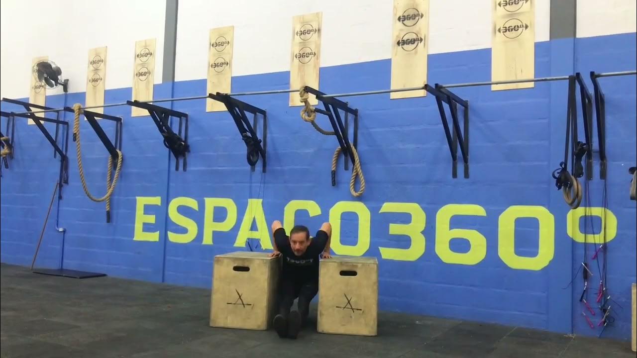 FEET ASSISTED BOX DIPS (GYMNASTIC) LUZIVALDO REIS YouTube