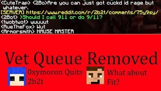 Goodbye Old Player Queue | 2b2t Ep. 18