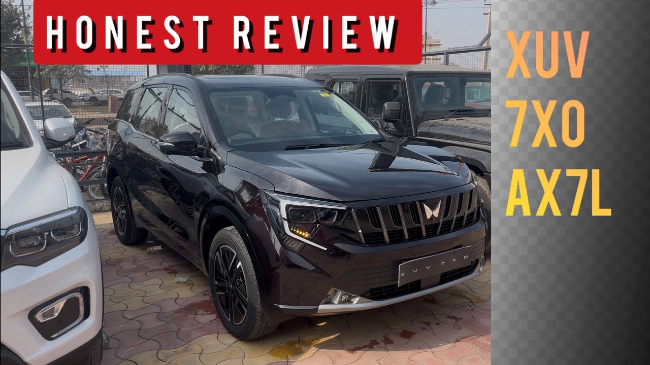 Finally Mahindra XUV 7XO 2026 Launched honest review & first ...