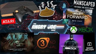AJS News- Atari VCS Console Scam, Ubisoft Forward, Free Xbox Upgrades, Half-Life 3, Batman HBO Show?