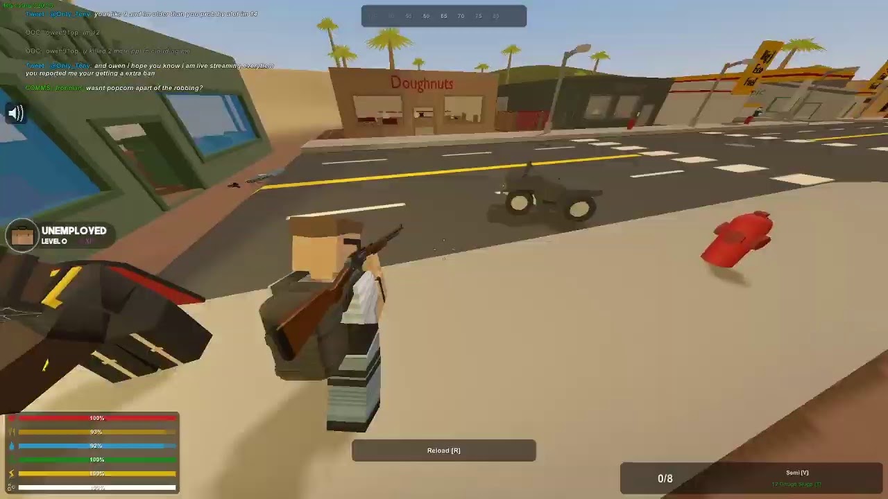 unturned FBI life