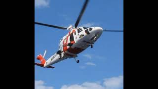 Maritime Drill: SjöfartsverketSwedish Rescue Helicopter &amp; Stena Flavia Crew!