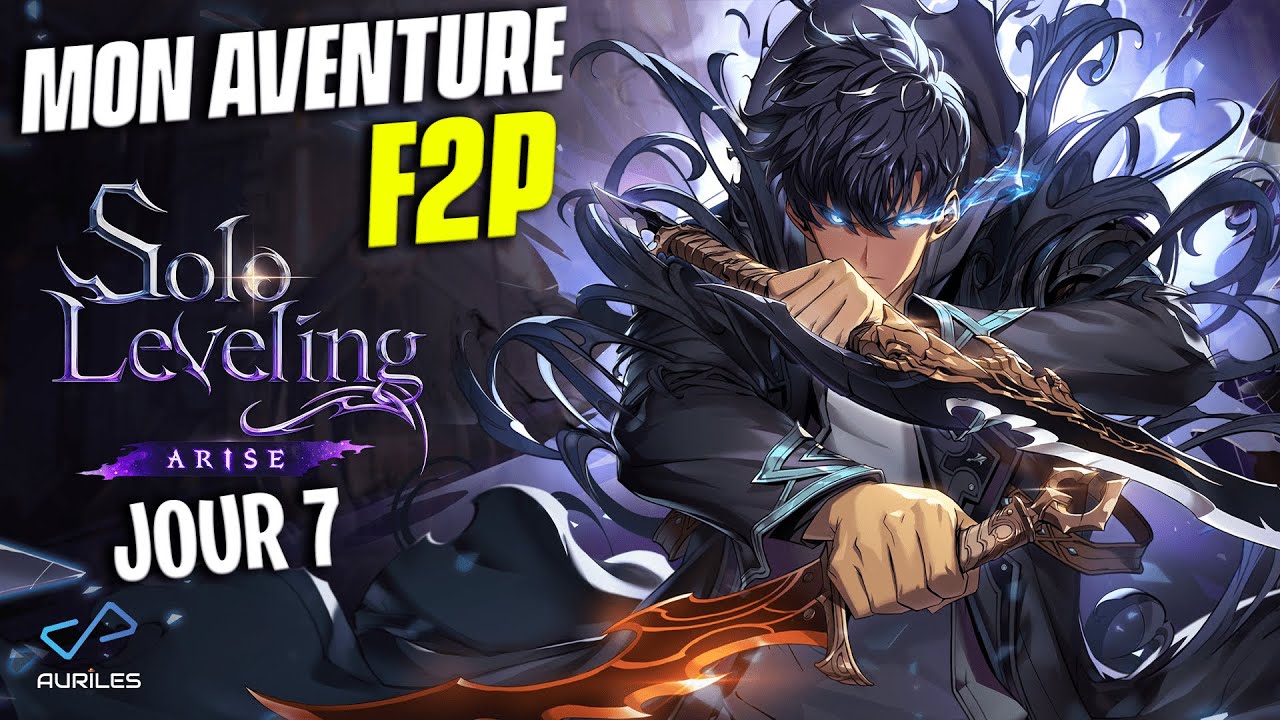Compte Solo Leveling Arise - Serveur EU - Neuf Pour Android/PC