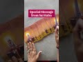 Special message from Sai baba