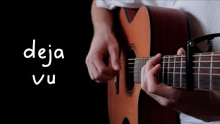 deja vu - fingerstyle guitar cover - Olivia Rodrigo / acoustic cover (Tabs)