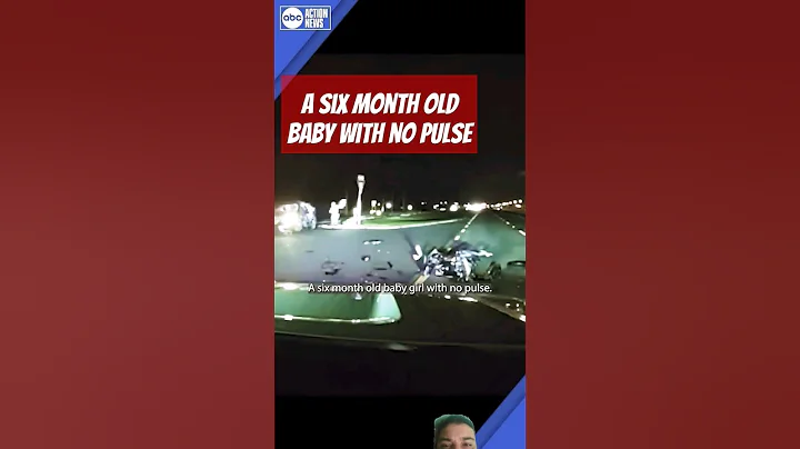 Deputy saves baby from car crash #abcactionnews #florida