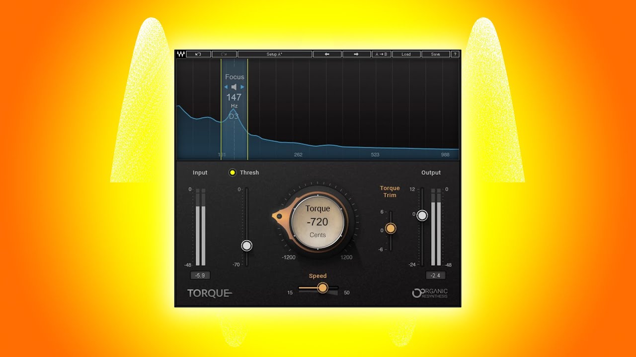 Waves tune vst. Waves Torque.